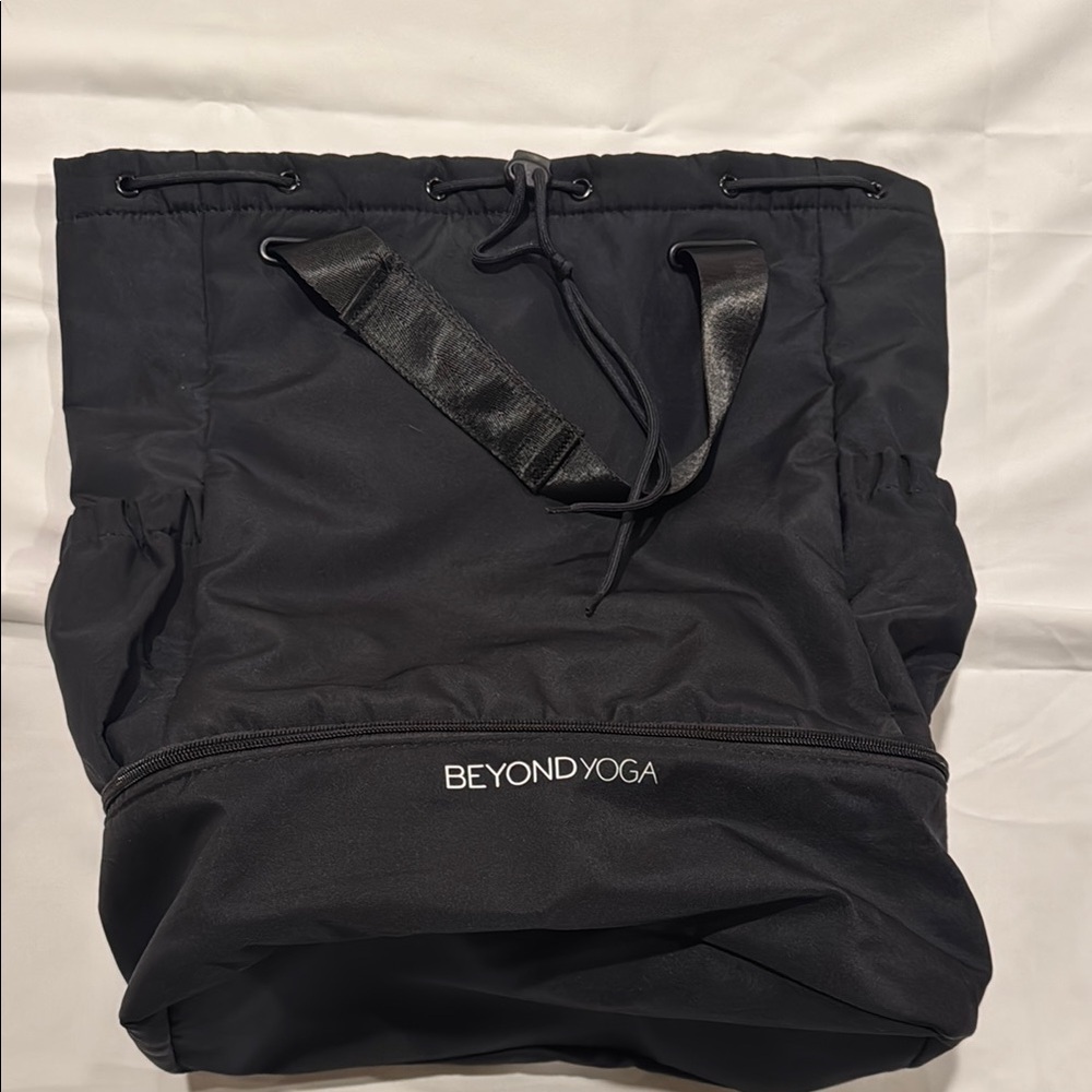 Beyond Yoga Black Tote Bag